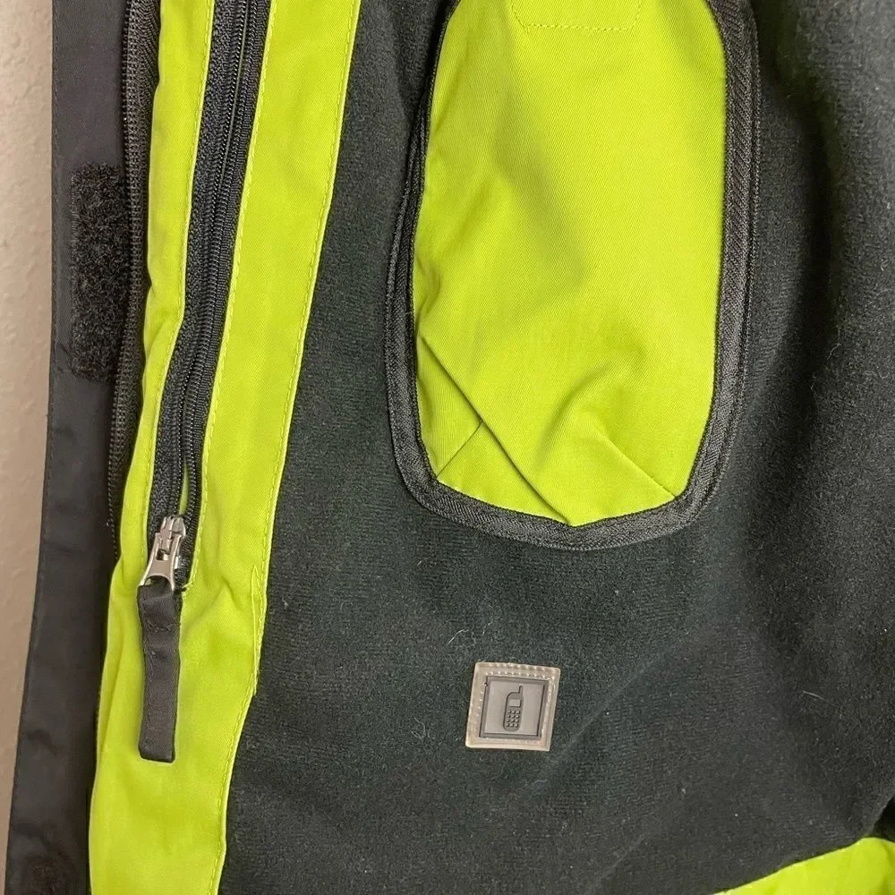 Crane Sports Hooded Ski/Snowboard Jacket Size M EUC